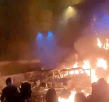 Deaths from Iran protests reach  more than 500, rights group says